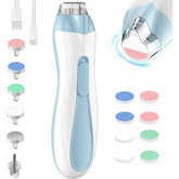 Rechargeable Baby Nail Trimmer Electric Baby Nail File – 15-in-1 Nail Care Kit for the Whole Family